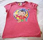 Noddy Toyland Ladies Red Printed T Shirt Size L New