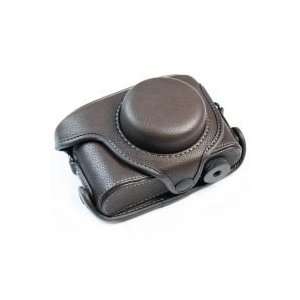    Professional Camera Bag for Panasonic LX3 Brown