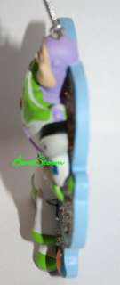 2010 NEW Toy Story Buzz Lightyear 3 D Holiday Christmas Ornament Atom 