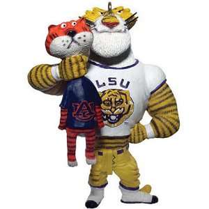  Louisiana State Tigers NCAA Rivalry Tree Ornament 