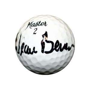  Deane Beamon autographed Golf Ball