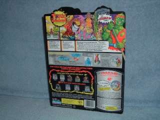NOZONE Toxic Crusaders Avengers Collectors Edition 1991 MOC Playmates 