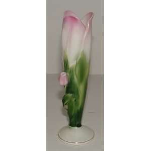  Vintage Lefton Tulip Bud Vase #KW859 