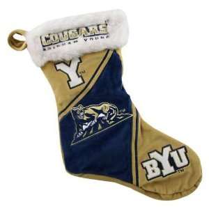  Brigham Young Cougars Colorblock Stocking Sports 