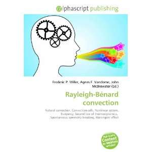  Rayleigh Bénard convection (9786133711327) Books