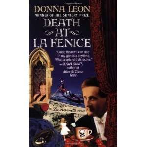    Death at La Fenice [Mass Market Paperback] Donna Leon Books