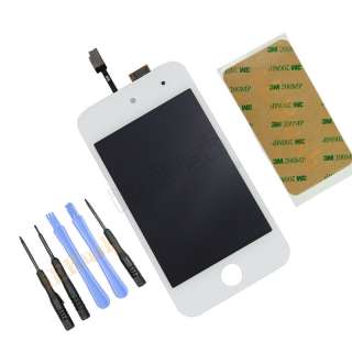 LCD +Touch Screen Digitizer Assembly For iPod Touch 4 4th Gen Screen 