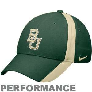   Bears Green 2011 Legacy 91 Coaches Adjustable Performance Hat Sports