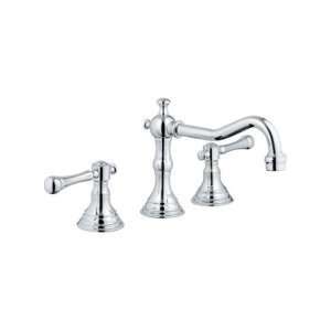  Grohe 20134000 Bridgeford Lavatory Wideset Faucet in 