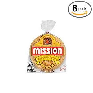 Mission Yellow Corn Taco Tortillas 30 count (pack of 8)  