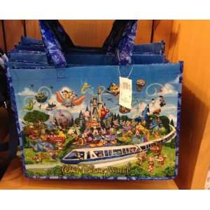  Disney Park Storybook Character Shopping Bag NEW Duffy 