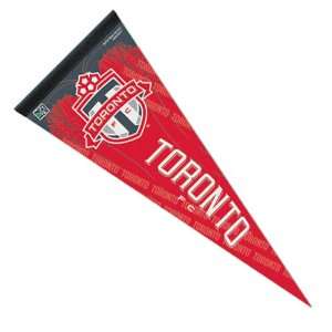 World Cup Toronto FC Red 12 x 30 Premium Felt Banner 