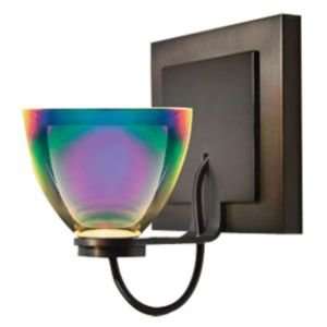 Rainbow I LED Sconce by Bruck Lighting Systems  R071160 Glass Color 