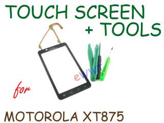Replacement LCD Touch Screen + Tools for Motorola XT875 Droid Bionic 