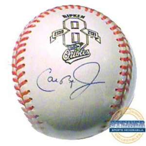  Cal Ripken Jr. Autographed #8 Baseball