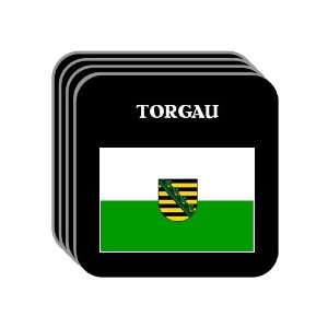  Saxony (Sachsen)   TORGAU Set of 4 Mini Mousepad 