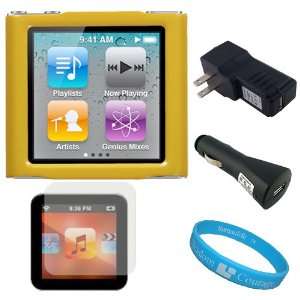 Hard Shell Protective Snap On Cover Case for Apple iPod Nano Touch 6th 