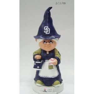    San Diego Padres MLB Female Garden Gnome