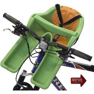 iBert Safe T Front Mounted Child Bicycle Seat with Free Safer Light 