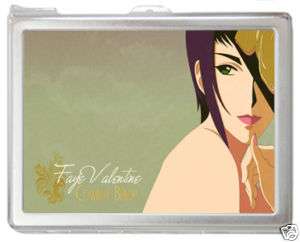 Faye Valentine Cowboy Bebop #B52 Card Case with Lighter  