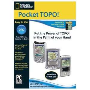  National Geographic Pocket TOPO GPS & Navigation