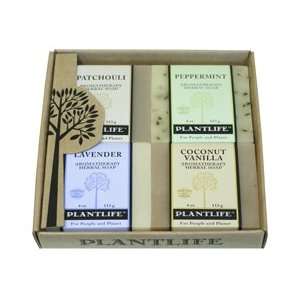  Aromatherapy Herbal Soap Top 4 Pack Soap Combo Earth Gift 