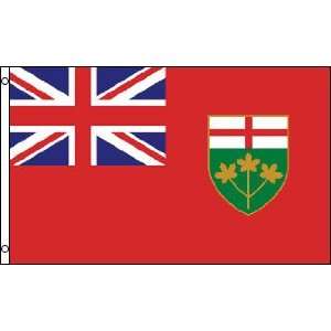  Canada Ontario flag