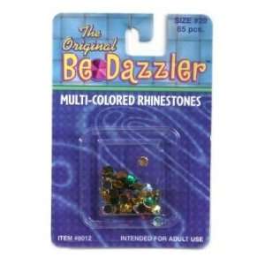  Original BeDazzler Rhinestones Size 20 200pc Multicolor Be 