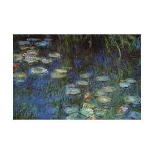  Water Lillies 20x30 poster