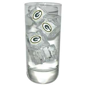  Green Bay Packers NFL Light Up Ice Cubes (Set of 4 