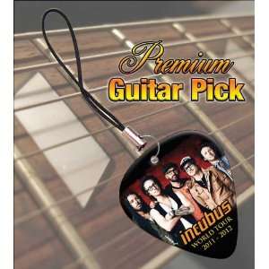  Incubus 2011/2012 Tour Premium Guitar Pick Phone Charm 
