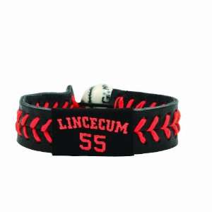  MLB Tim Lincecum Team Color Jersey Bracelet Sports 