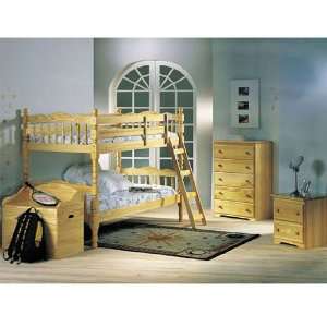  Wooden Twin Bedroom Set (Full) by Acme Furniture
