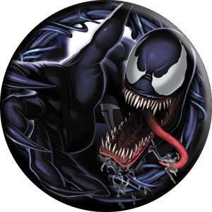  Marvel Spiderman Venom Button B SPI 0019 Toys & Games