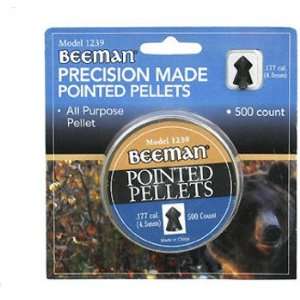  Pointed Pellets .177cal 500 ct