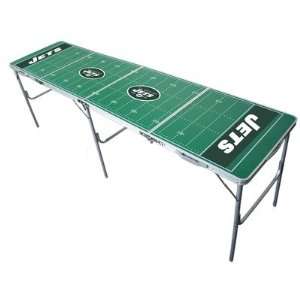   Toss TPN D 121 NFL New York Jets Tailgate Table