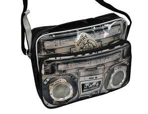  Boom Box Speaker Shoulder Hip Hop Bag  