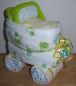 New Frog Mini Diaper Bassinet, Baby Shower  