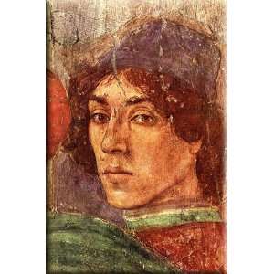   Portrait 20x30 Streched Canvas Art by Lippi, Filippino