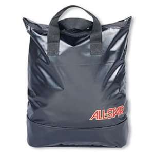 ALL STAR BL2 Baseball/Softball Tote Bags BLACK HOLDS 4 DOZEN BASEBALLS