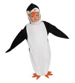 penguins of madagascar penguin bunting costume child baby 0 6 months