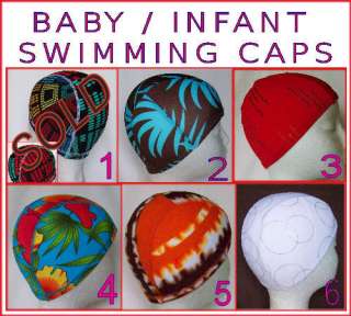 BABY INFANT LYCRA SWIMMING CAP Swim Hat   NEW 0   2 yrs  