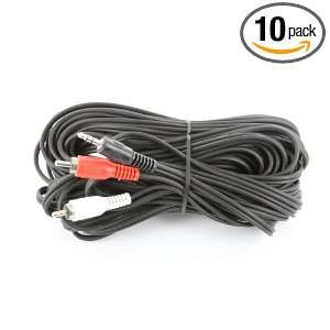   RCA Male Audio Cable DVD LED LCD TV iPod Zune