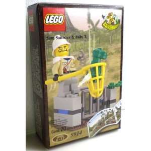  Lego Dino Island Sam Sanister & Baby T 5914 Toys & Games