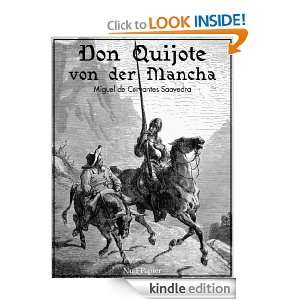 Don Quijote von der Mancha   Beide Bände   Illustrierte Fassung 
