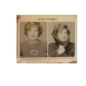  Jenny Toomey Press Kit and Photo Antidote 