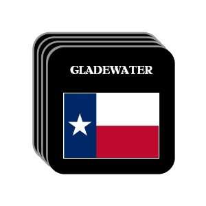 US State Flag   GLADEWATER, Texas (TX) Set of 4 Mini Mousepad Coasters