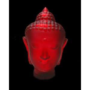  Buddha Head Lamp Ruby