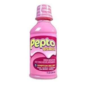  Pepto Bismol Regular Strength Liquid Original Flavor 8oz 
