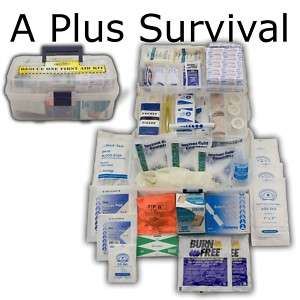 Rescue One First Aid Kit   Home or Office   Survival  